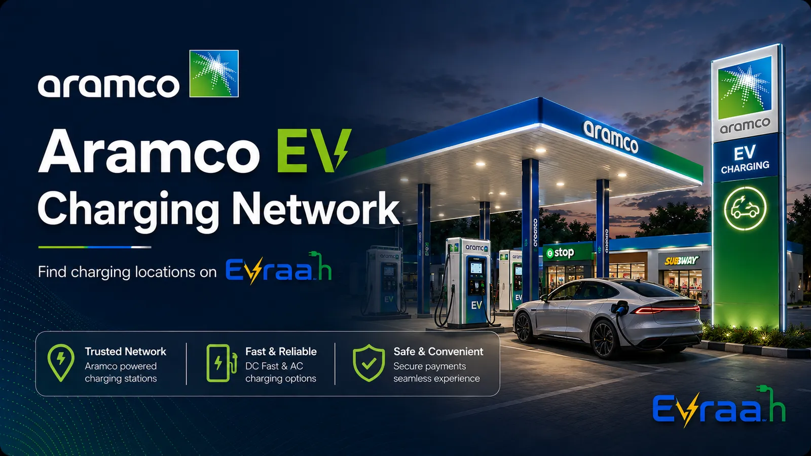 Aramco / GO EV charging