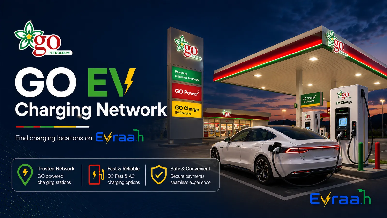 GO Petroleum EV charging