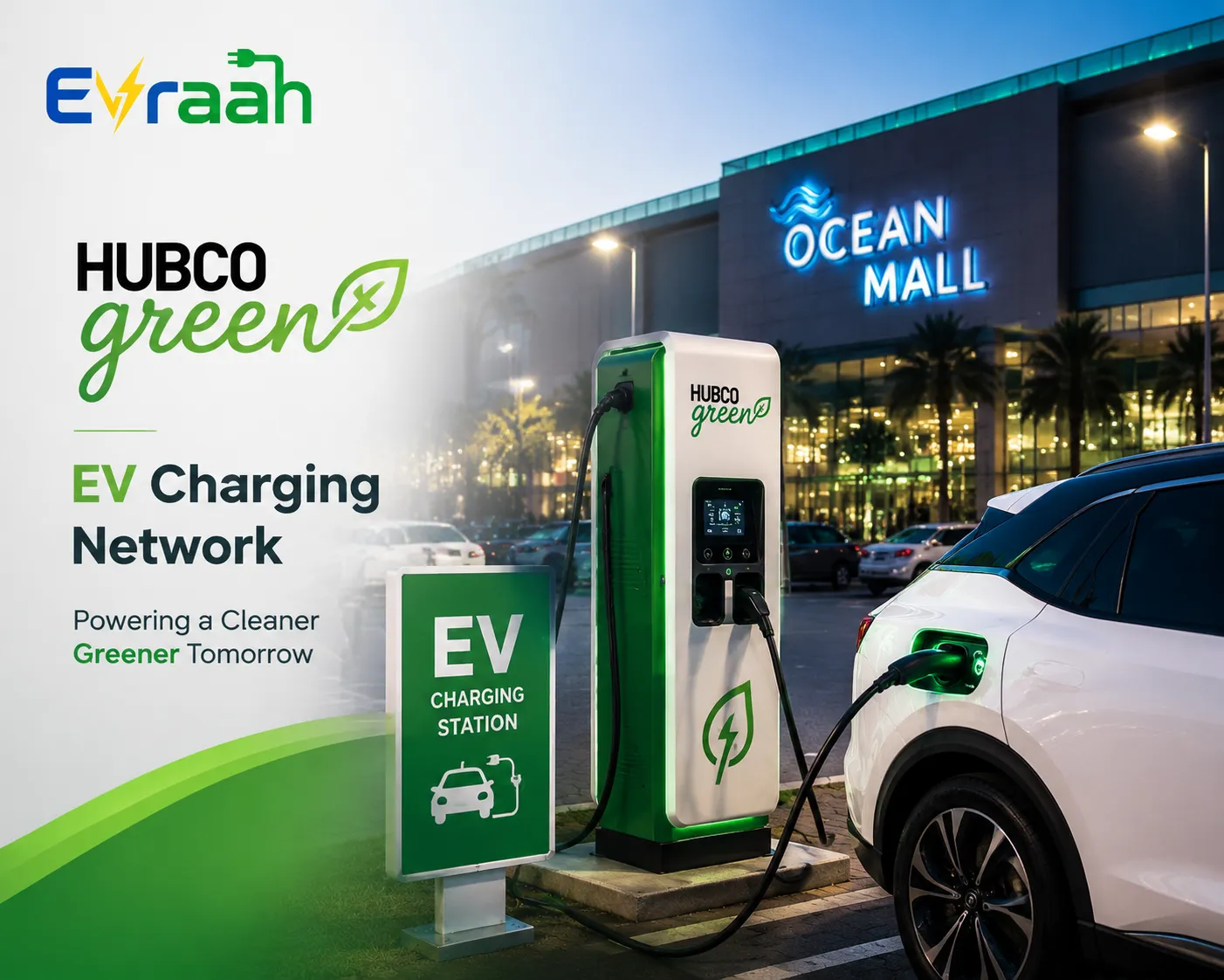 Hubco Green EV charging