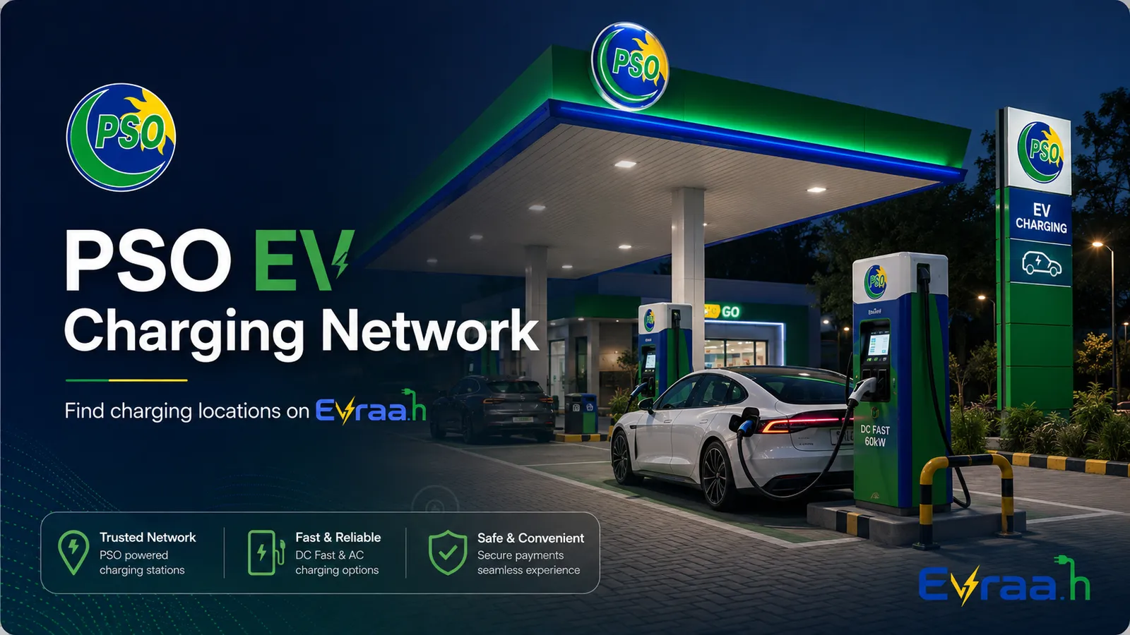 PSO EV Charging EV charging