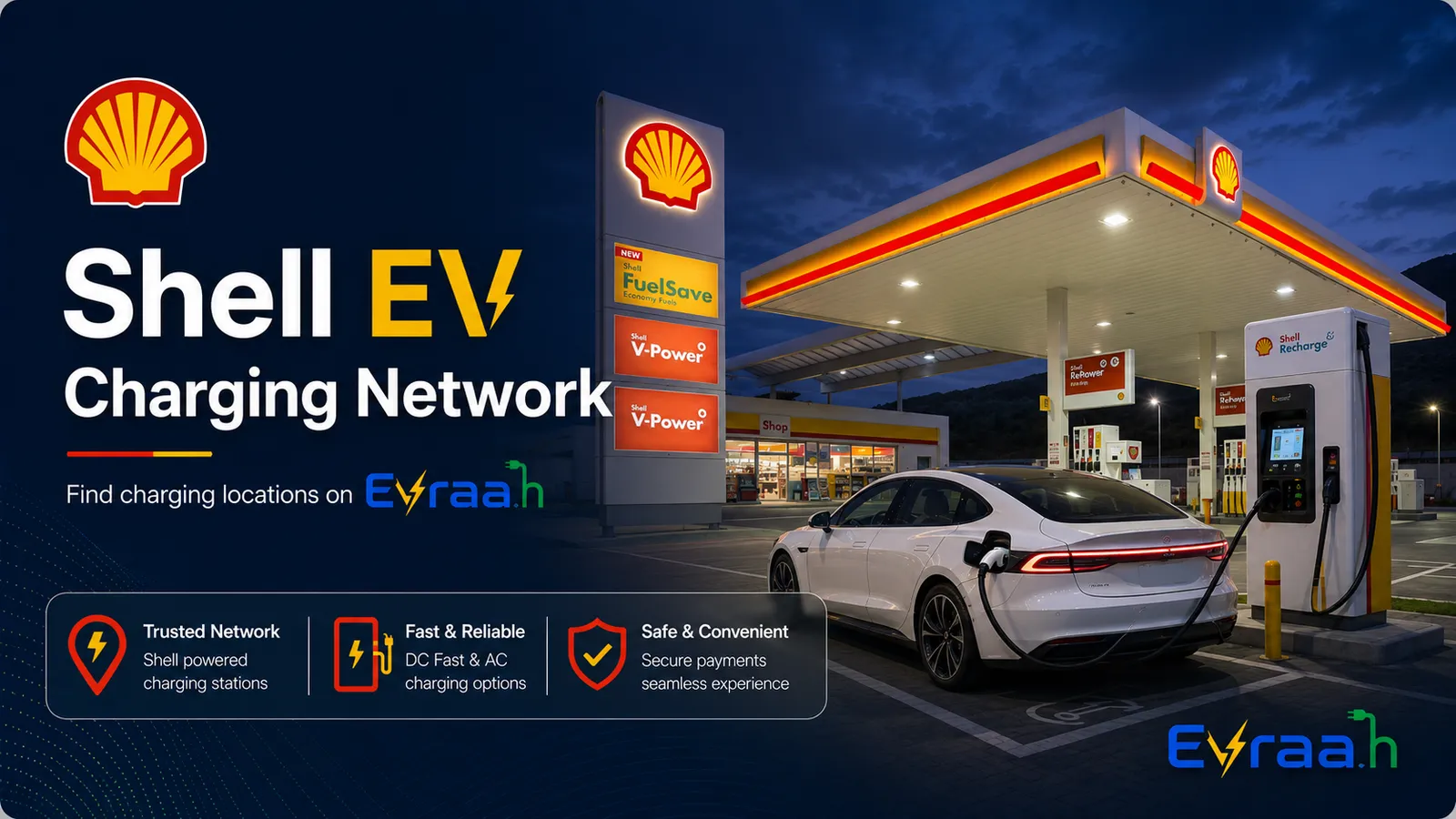 Shell Pakistan EV charging